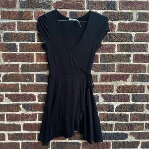 Urban Outfitters -Kimchi Blue wrap dress balletcore (size XS)